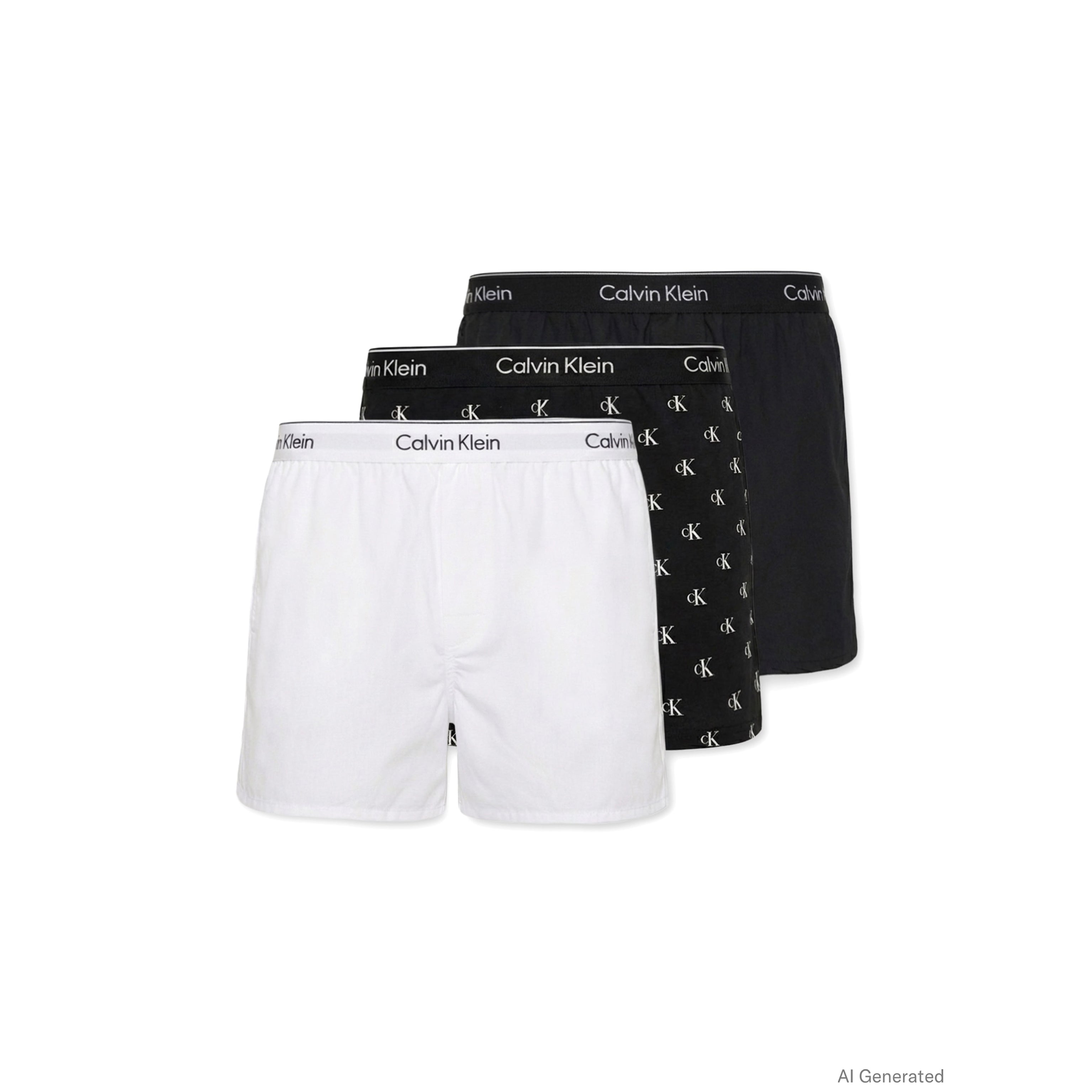 Calvin Klein BOXER SLIM Mens Boxer Shorts Multicoloured