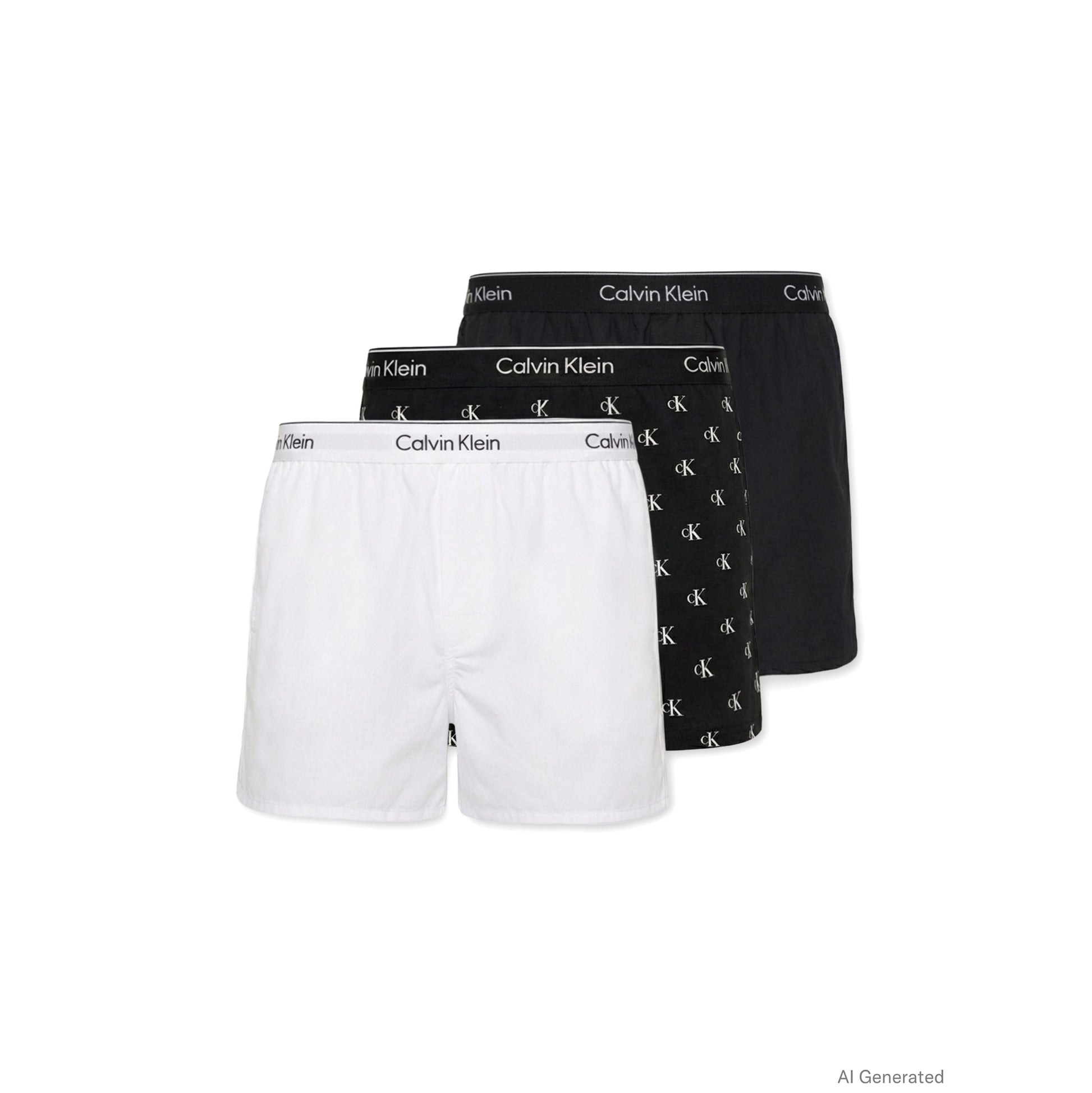 Calvin Klein BOXER SLIM Mens Boxer Shorts Multicoloured