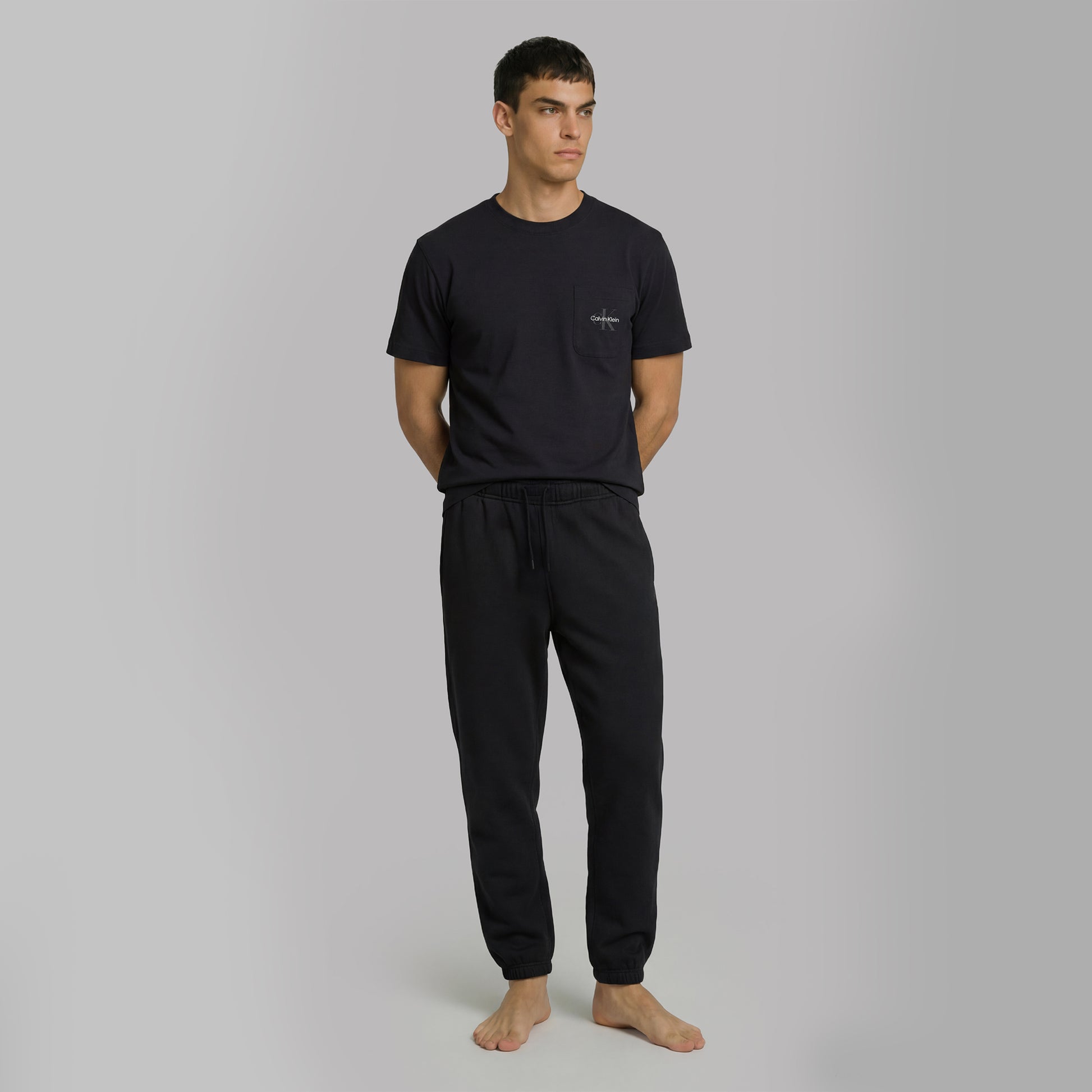 Calvin Klein 3 PACK MICRO SHORTY Mens T-Shirts & Tank Tops Black