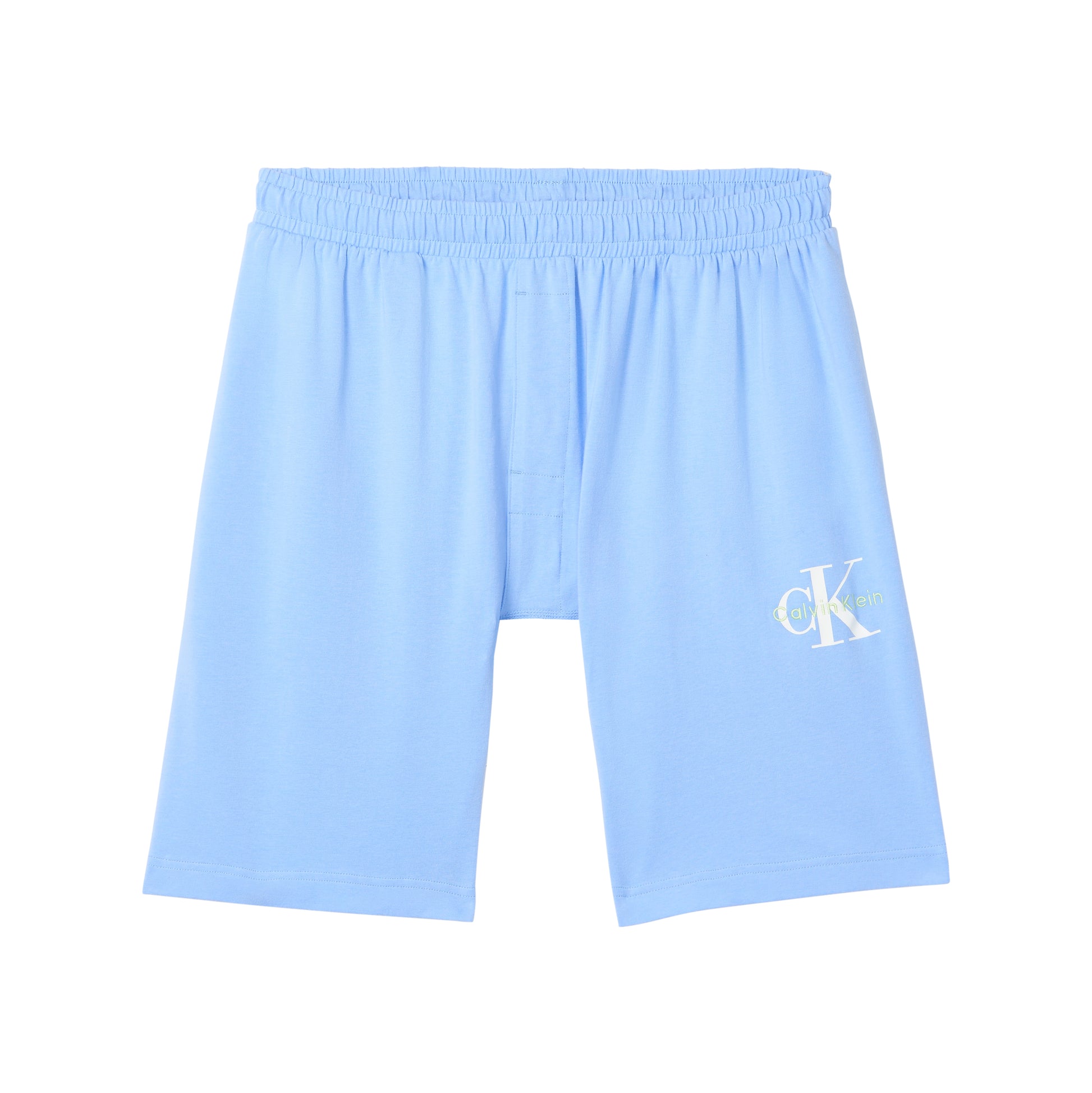 Calvin Klein LV00NM2973 Mens Shorts Blue Descent