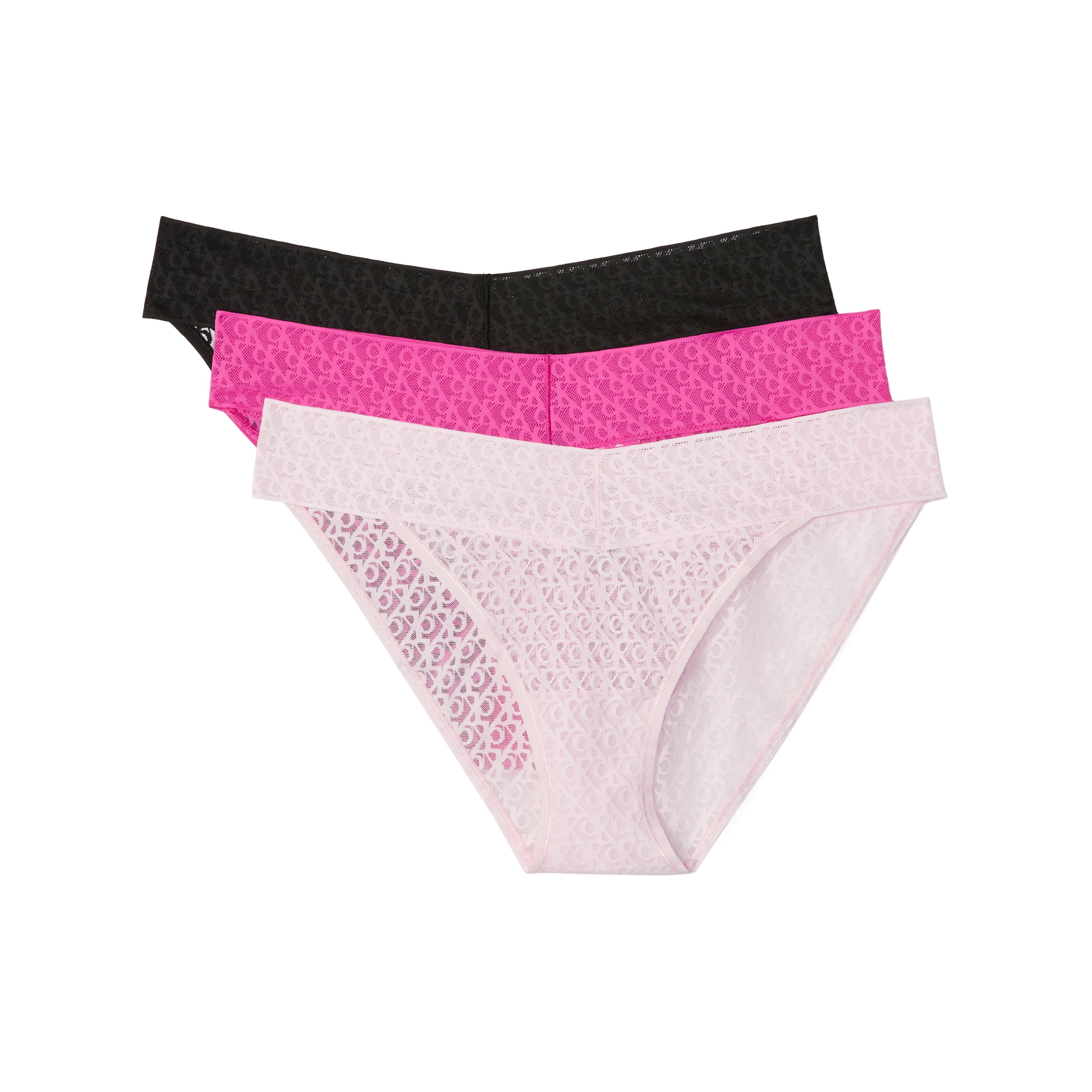 Calvin Klein LOW RISE BIKINI Womens Bikini Multicoloured
