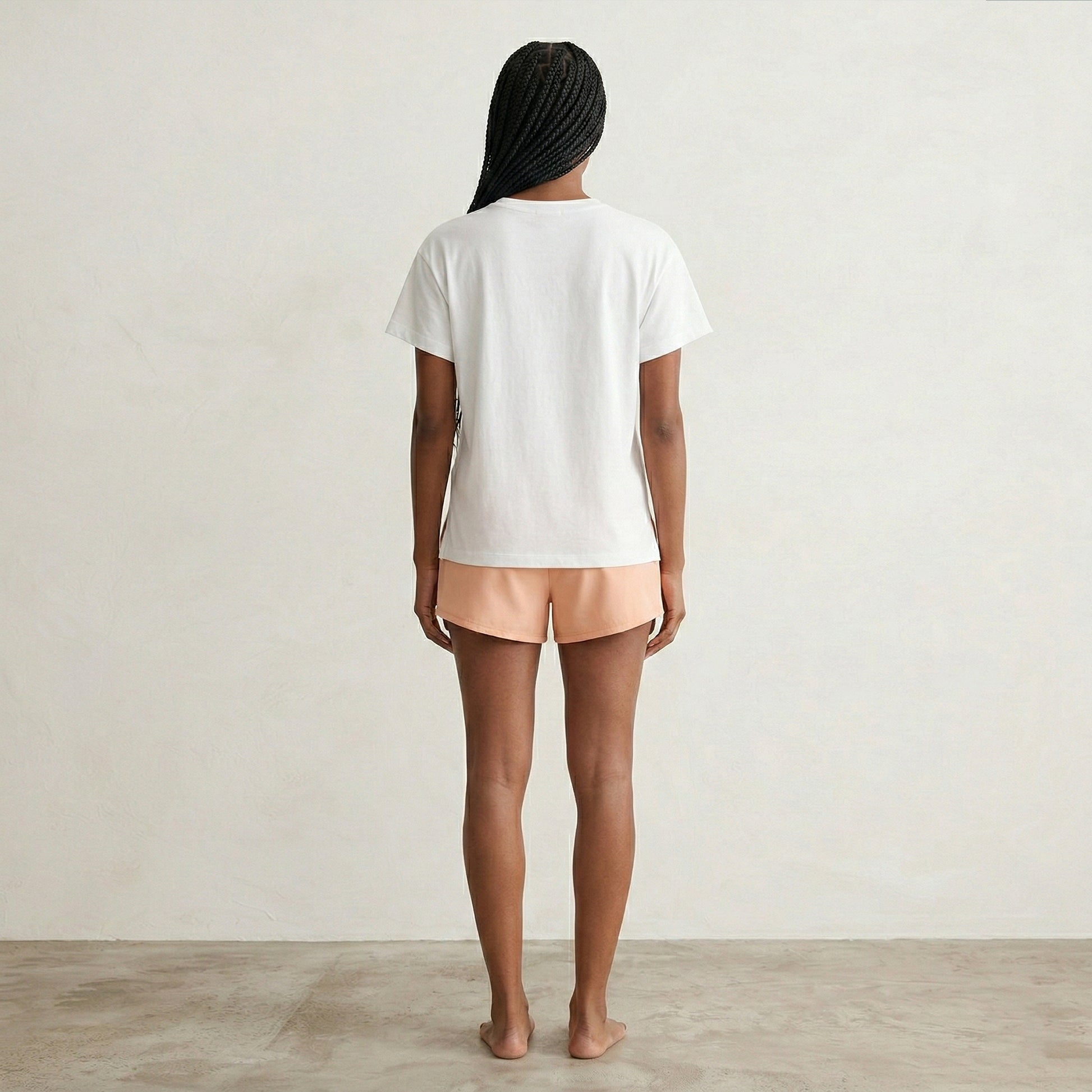 Calvin Klein S/S TEE SHORT SET Womens T-Shirt Multicoloured