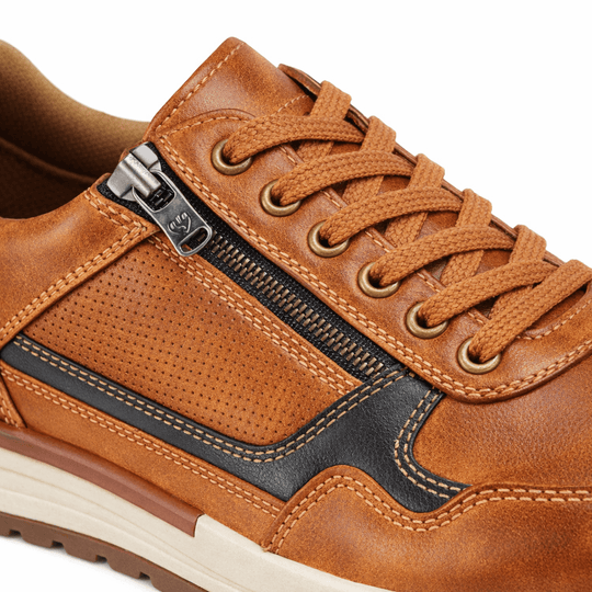 R21 Original Mens Casual Trainers Tan/Camel