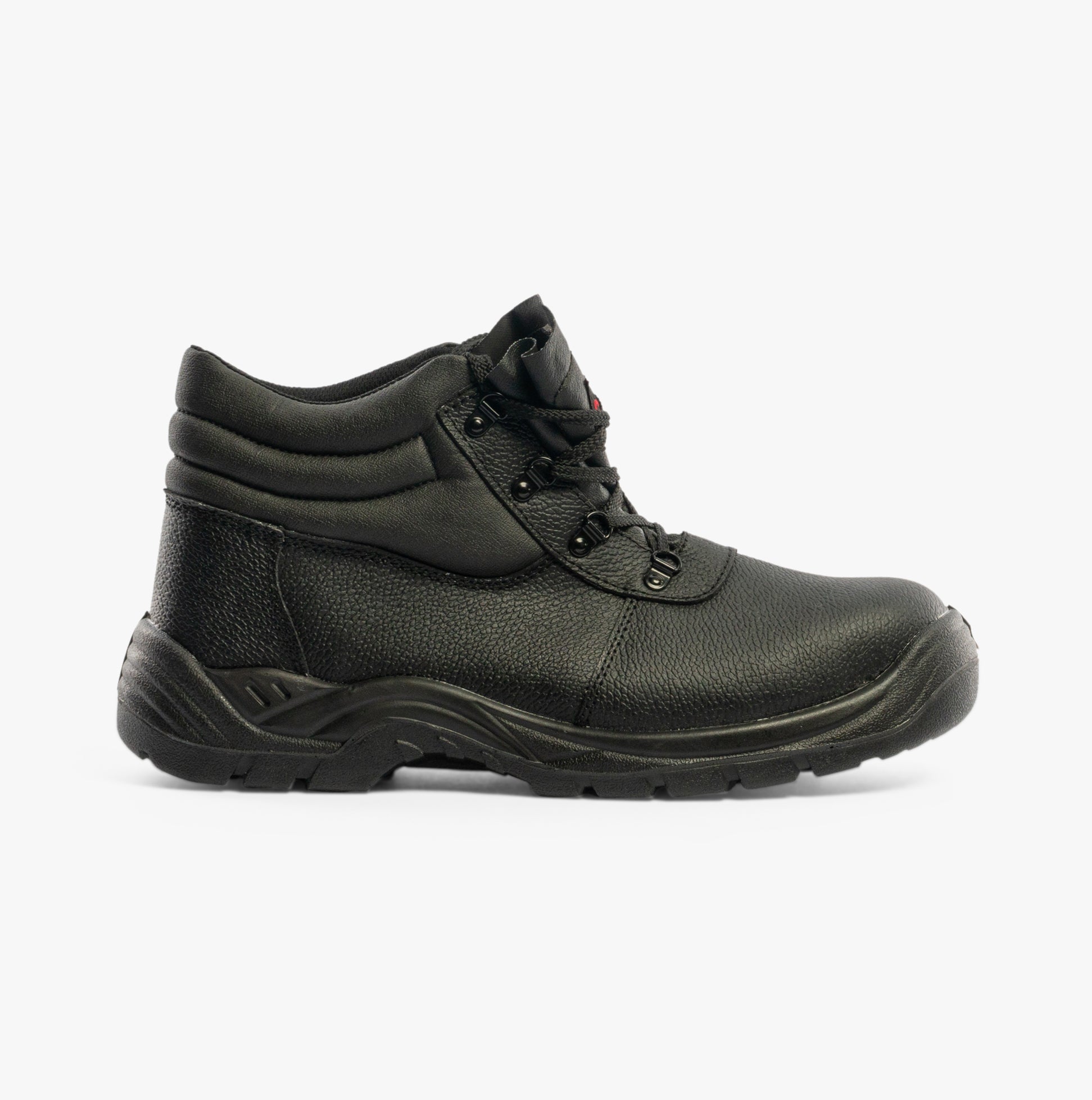 Centek FS330 Unisex Leather Safety Boots Black
