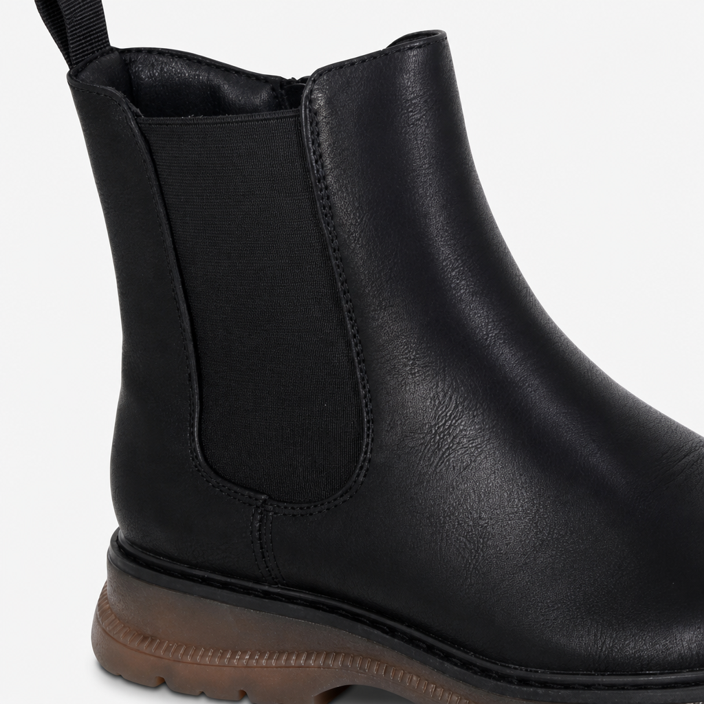 Cipriata JESSICA Womens Ankle Boots Black Matt