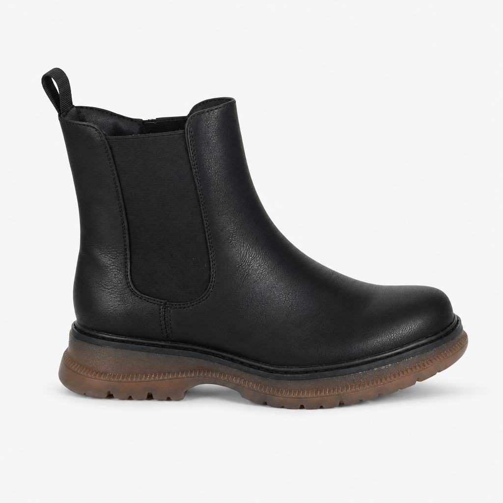 Cipriata JESSICA Womens Ankle Boots Black Matt