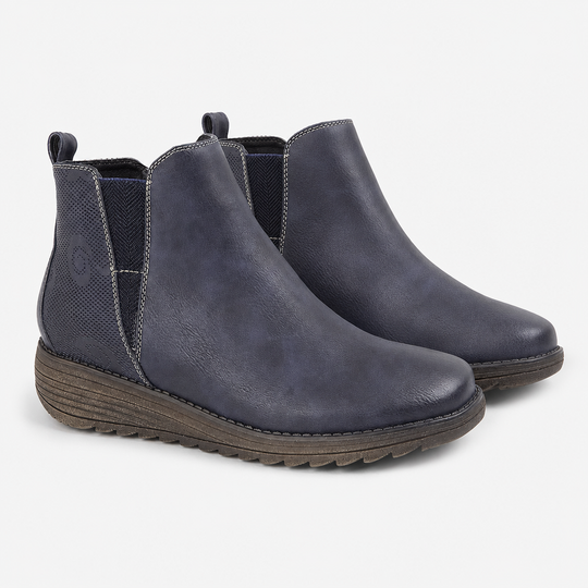 Cipriata DEBORA Womens Ankle Boots Navy