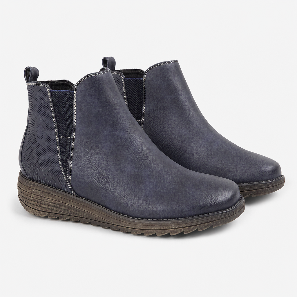 Cipriata DEBORA Womens Ankle Boots Navy