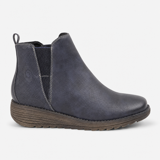 Cipriata DEBORA Womens Ankle Boots Navy