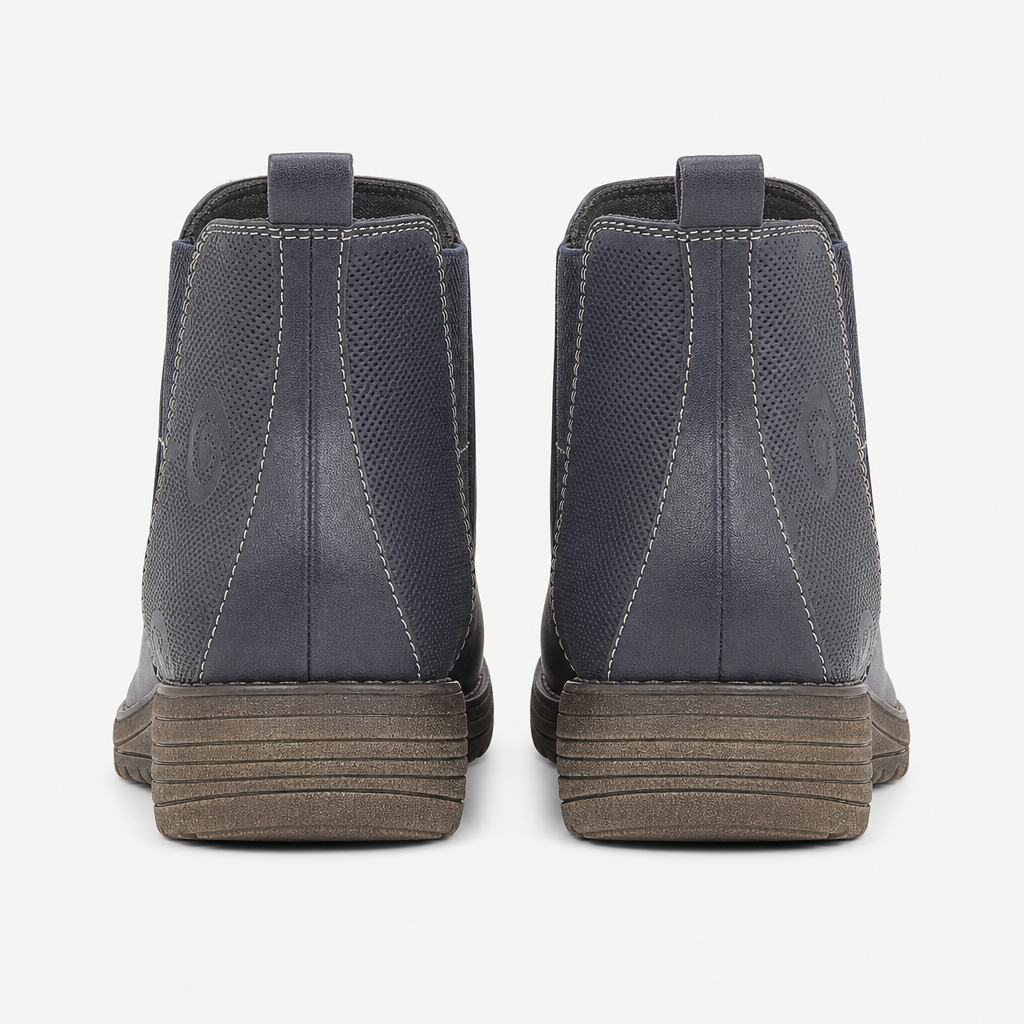 Cipriata DEBORA Womens Ankle Boots Navy