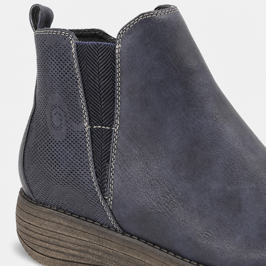 Cipriata DEBORA Womens Ankle Boots Navy