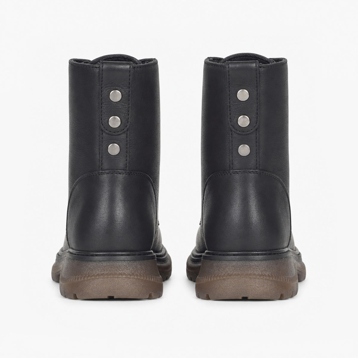 Cipriata ANNETTA Womens Mid Calf Boots Black Matt