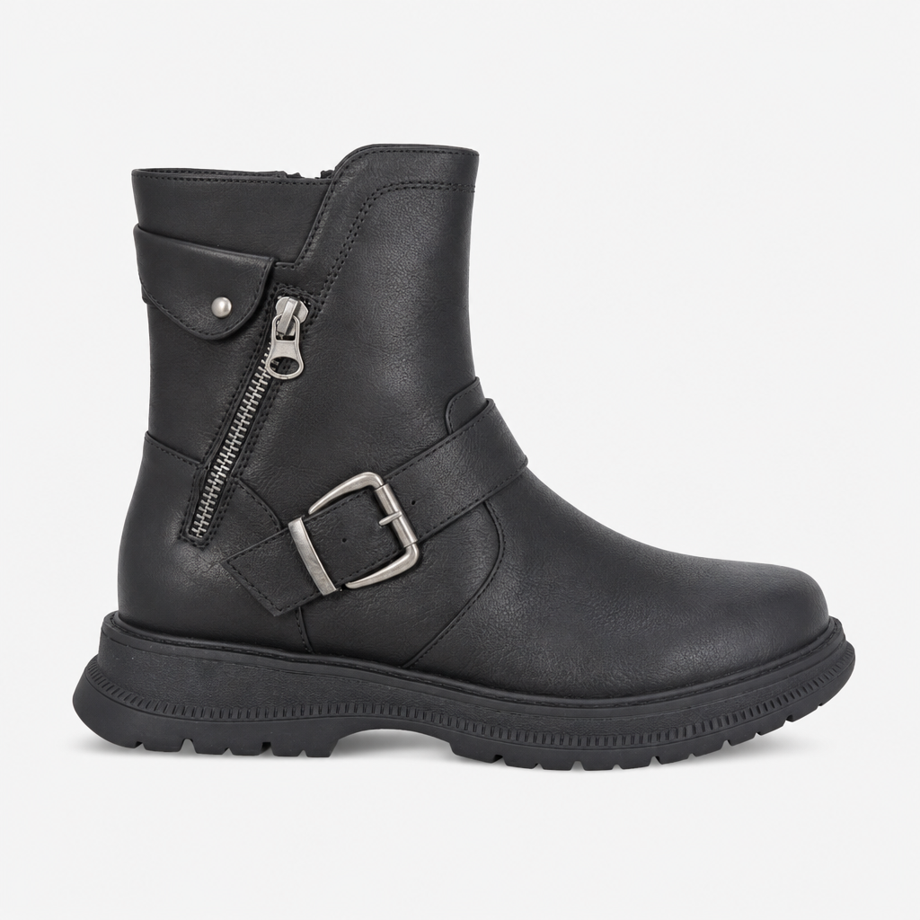 Cipriata TILDA Womens Biker Boots Black