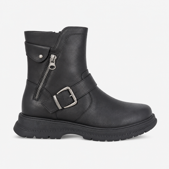 Cipriata TILDA Womens Biker Boots Black