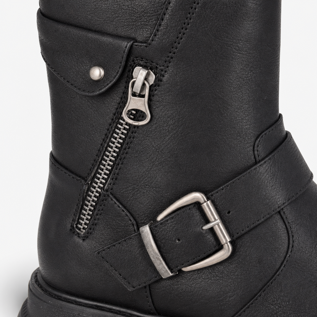 Cipriata TILDA Womens Biker Boots Black