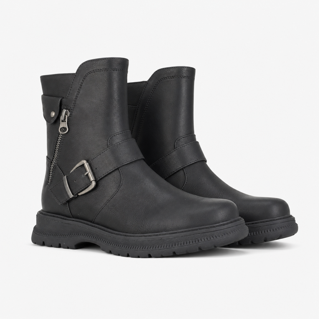 Cipriata TILDA Womens Biker Boots Black