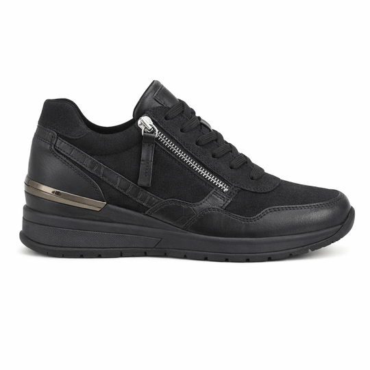 Cipriata ADA Womens Casual Trainers Black