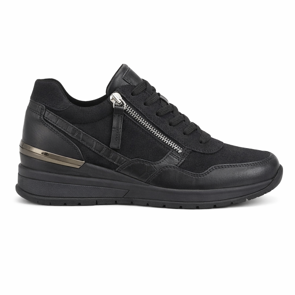 Cipriata ADA Womens Casual Trainers Black
