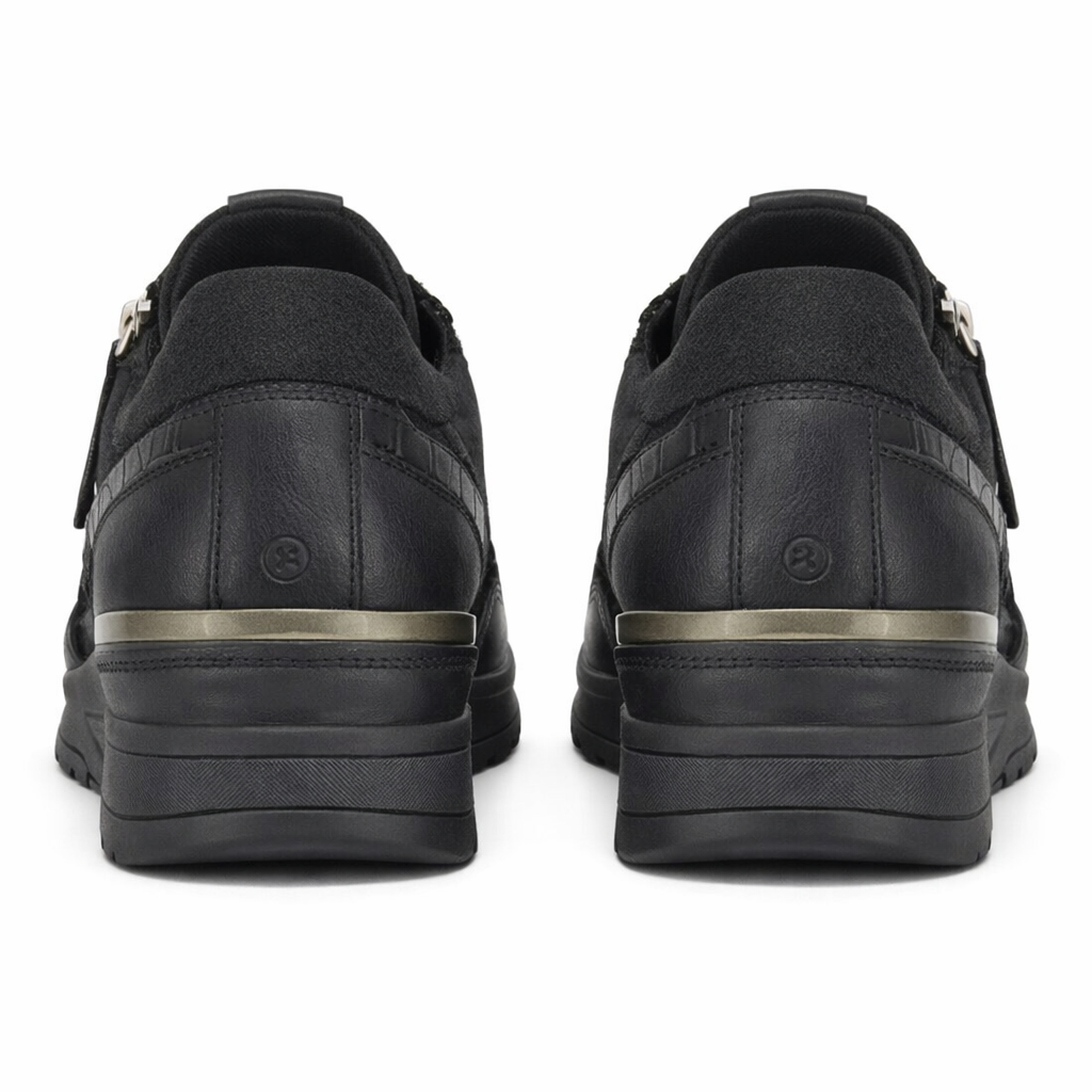 Cipriata ADA Womens Casual Trainers Black