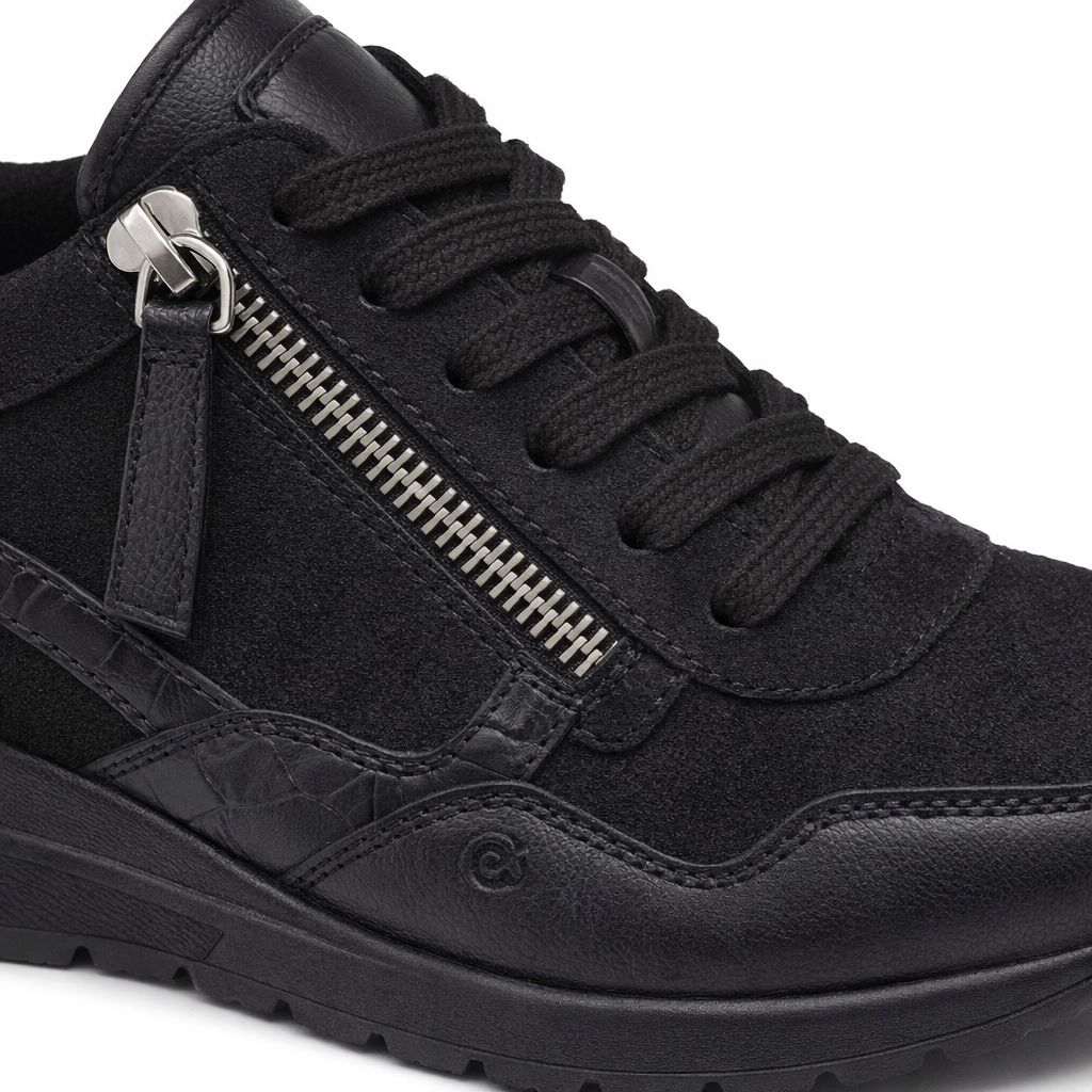 Cipriata ADA Womens Casual Trainers Black