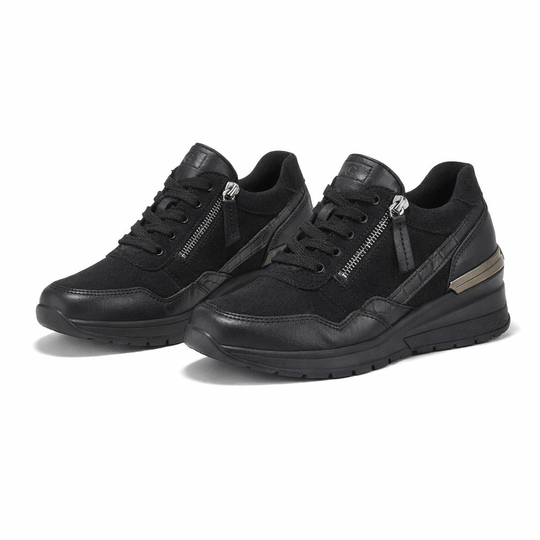 Cipriata ADA Womens Casual Trainers Black