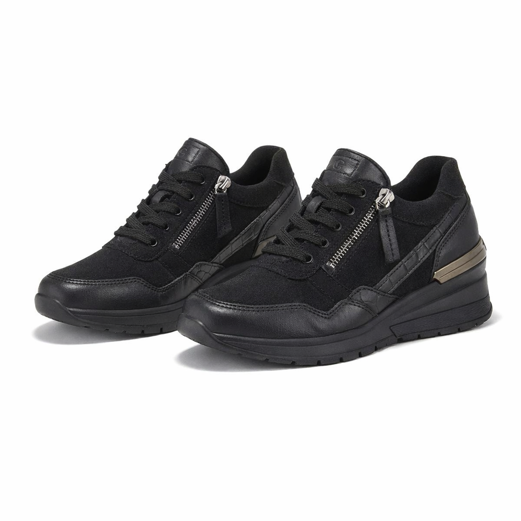 Cipriata ADA Womens Casual Trainers Black