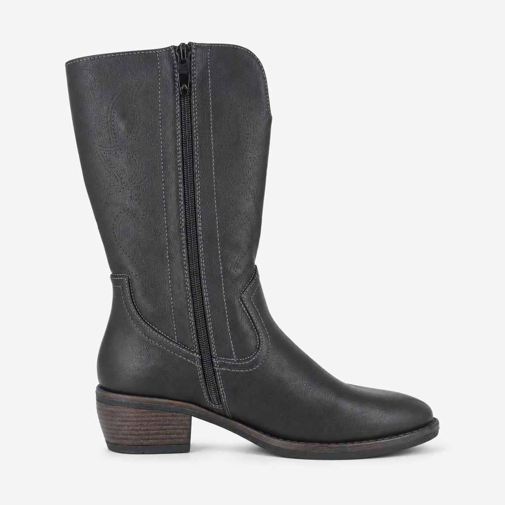 Cipriata WANDA Womens Tall Boots Black