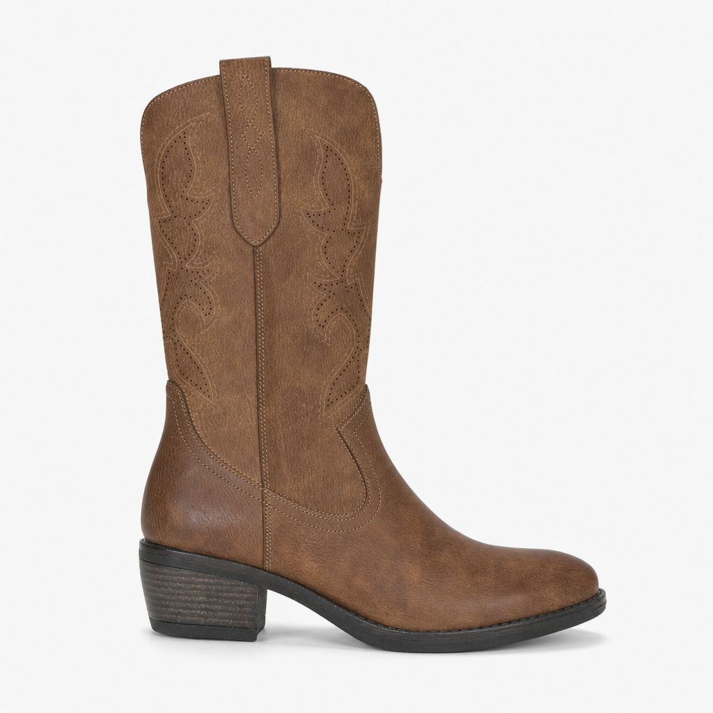 Cipriata WANDA Womens Tall Boots Tan
