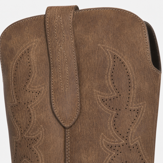Cipriata WANDA Womens Tall Boots Tan