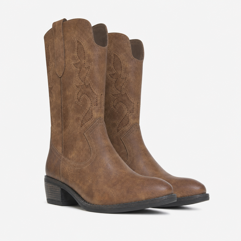 Cipriata WANDA Womens Tall Boots Tan