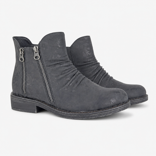 Cipriata AGATINA Womens Ankle Boots Black