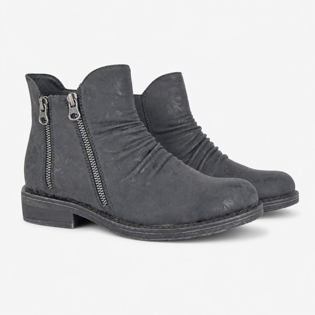 Cipriata AGATINA Womens Ankle Boots Black