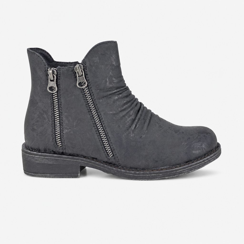 Cipriata AGATINA Womens Ankle Boots Black