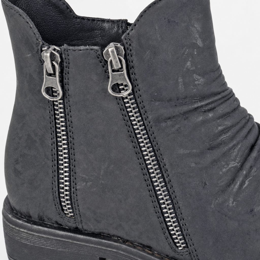 Cipriata AGATINA Womens Ankle Boots Black