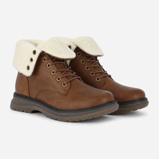 Cipriata ANDRETTA Womens Ankle Boots Brown