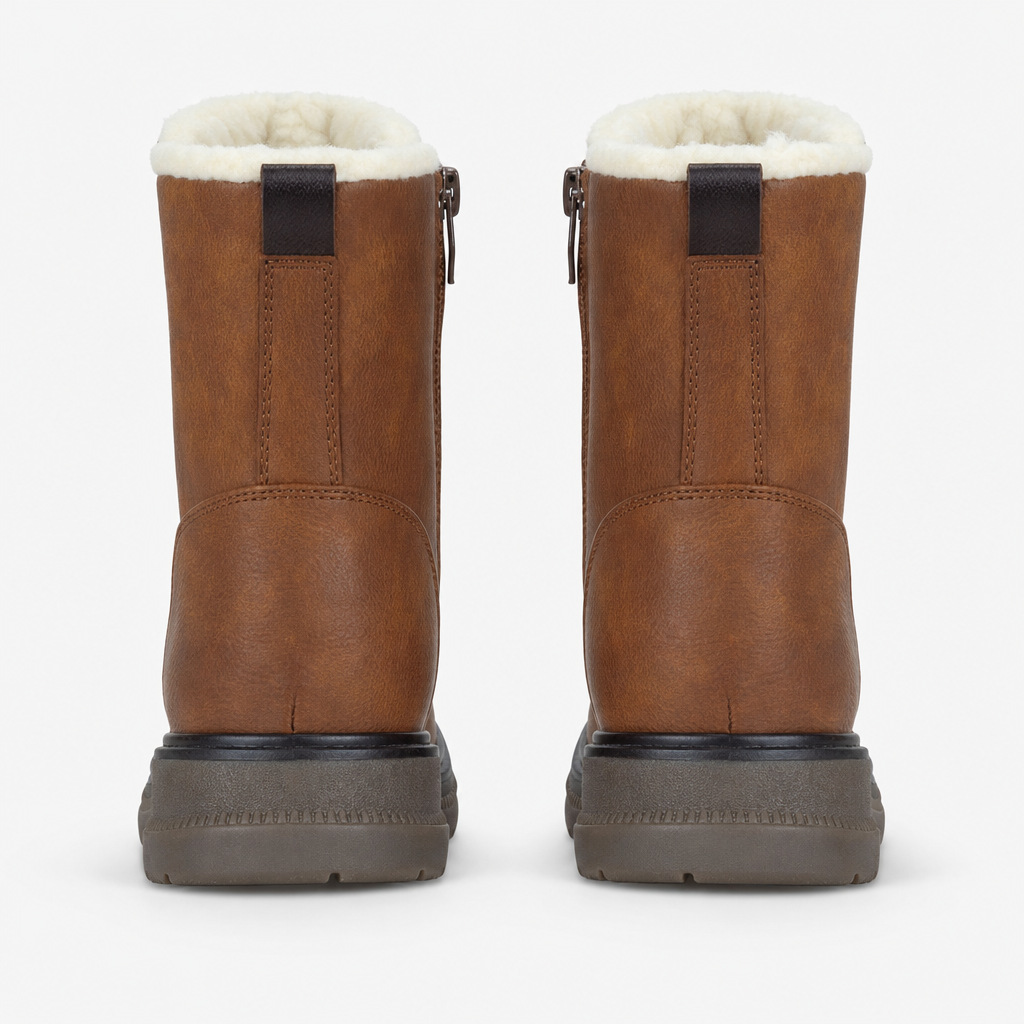 Cipriata ANDRETTA Womens Ankle Boots Brown