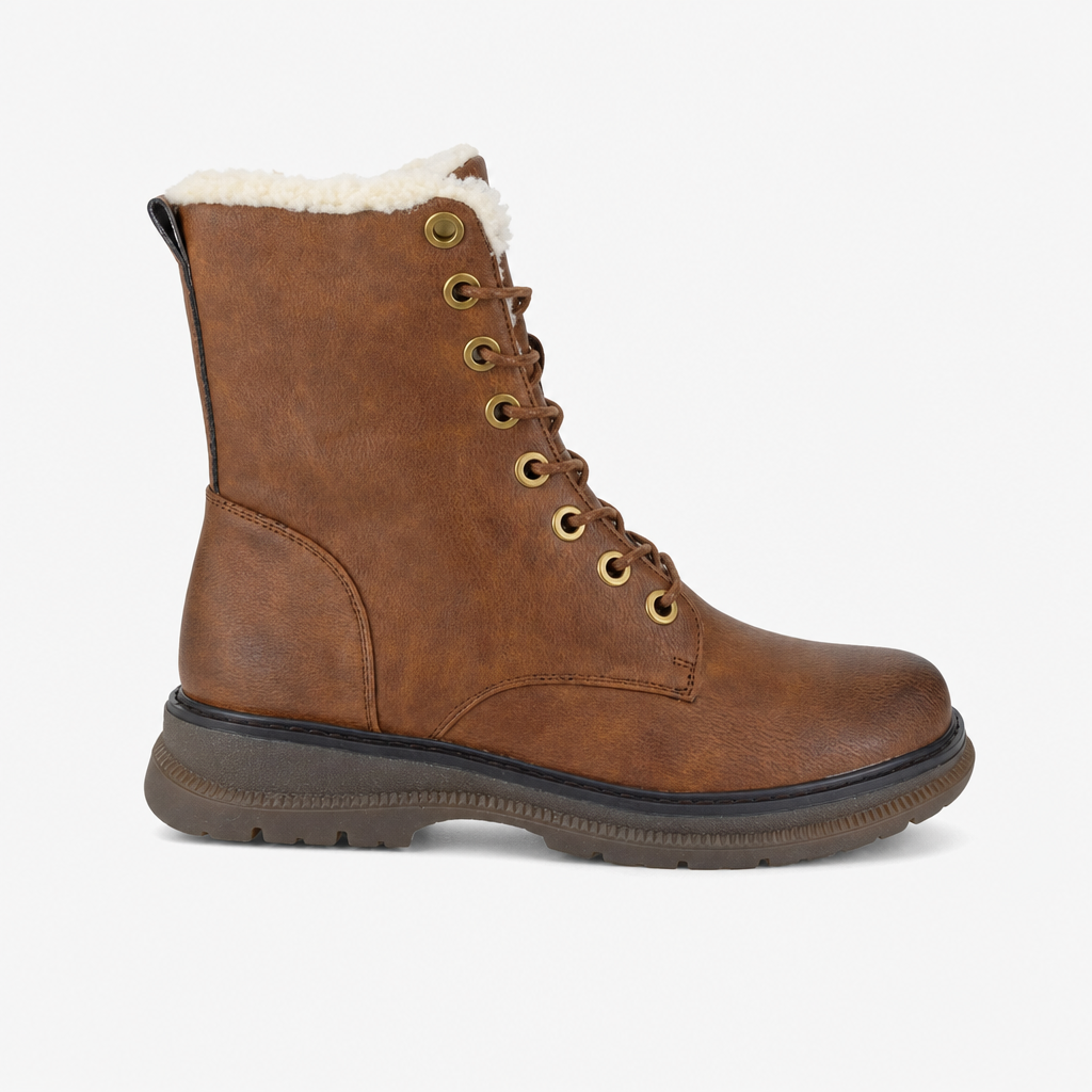 Cipriata ANDRETTA Womens Ankle Boots Brown