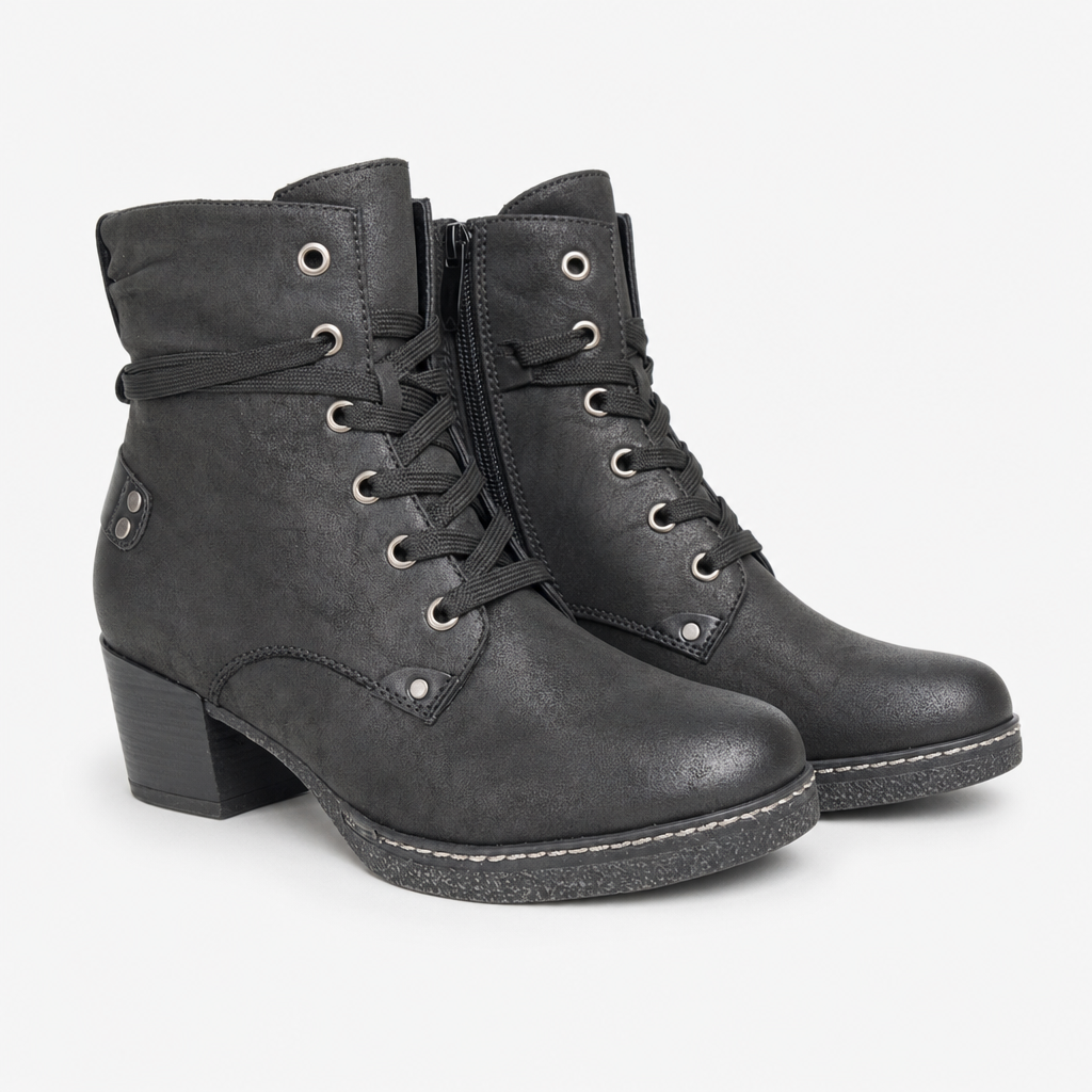 Cipriata ALEANDRA Womens Ankle Boots Black