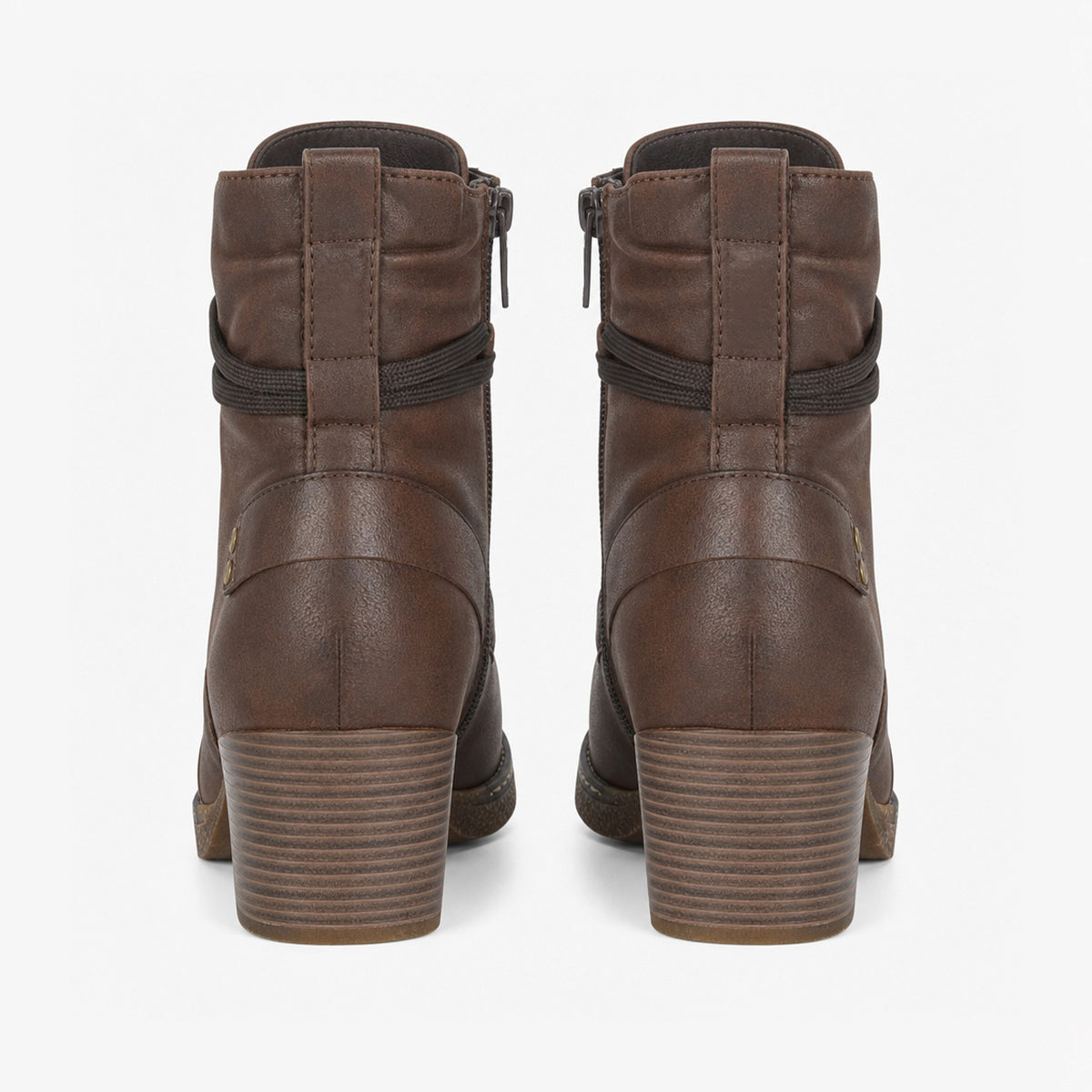 Cipriata ALEANDRA Womens Ankle Boots Dark Brown