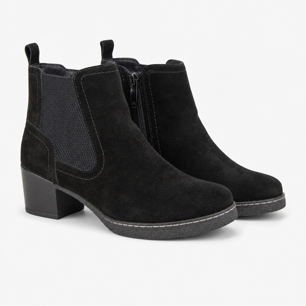 Cipriata ALESSINA Womens Ankle Boots Black