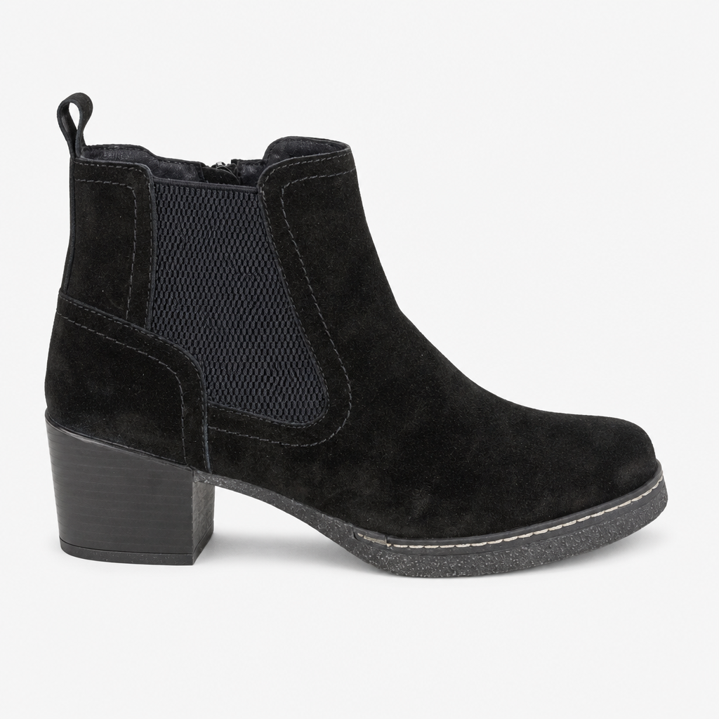 Cipriata ALESSINA Womens Ankle Boots Black