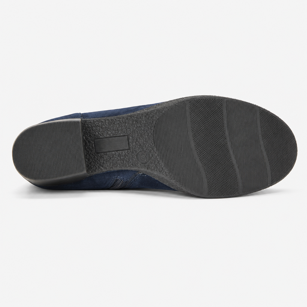Cipriata ALESSINA Womens Ankle Boots Navy