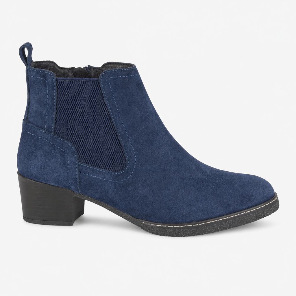 Cipriata ALESSINA Womens Ankle Boots Navy