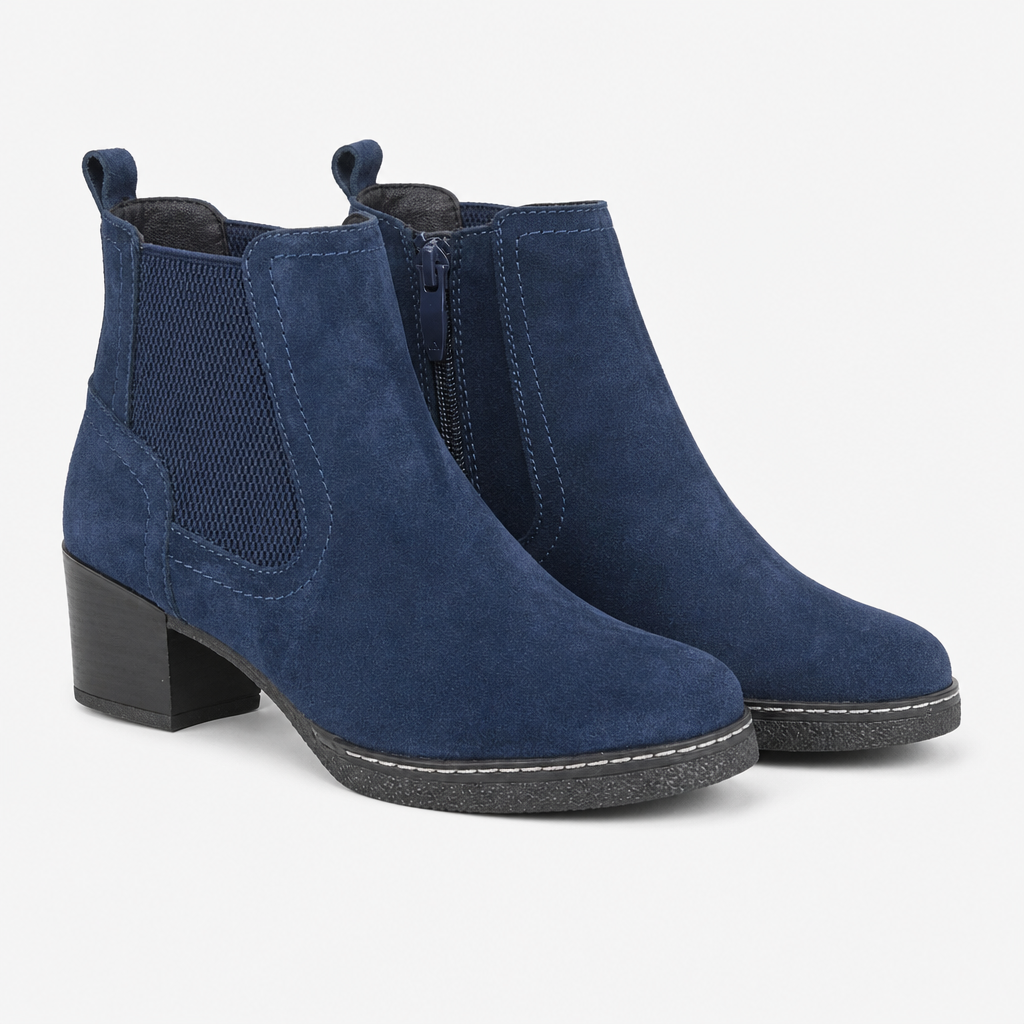 Cipriata ALESSINA Womens Ankle Boots Navy