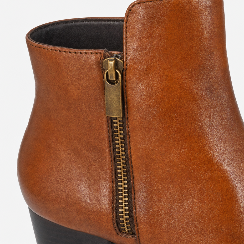 Cipriata CLEOPE Womens Ankle Boots Tan
