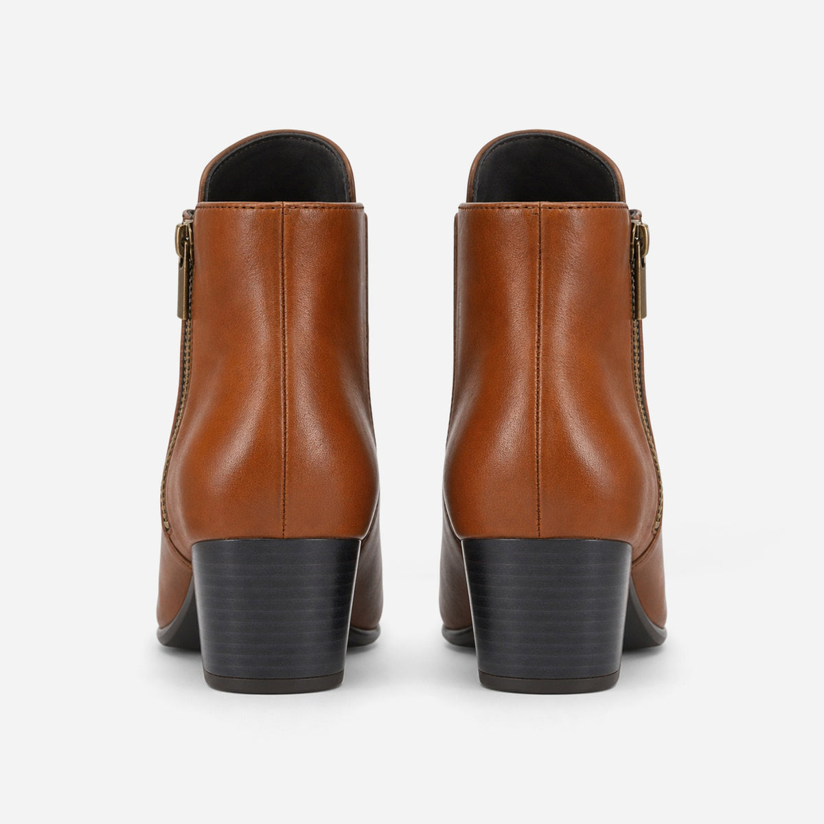 Cipriata CLEOPE Womens Ankle Boots Tan