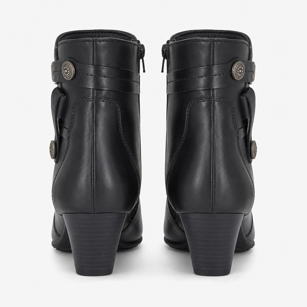 Cipriata CLARETTA Womens Ankle Boots Black