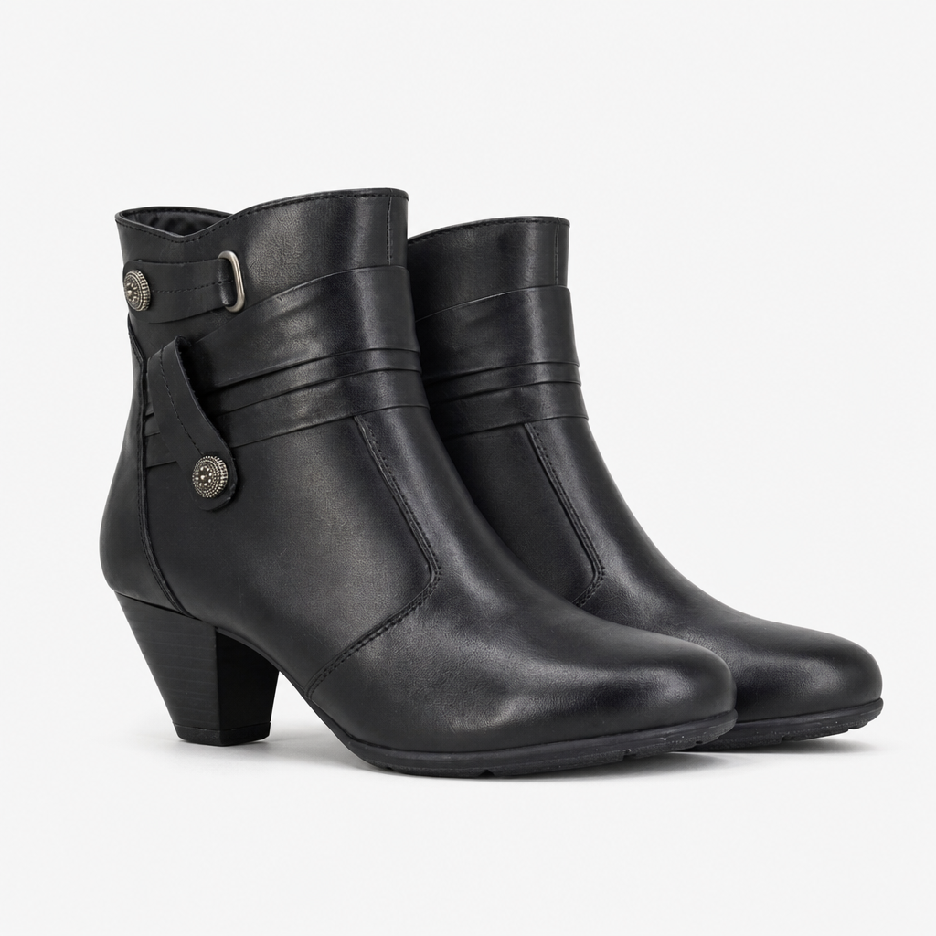 Cipriata CLARETTA Womens Ankle Boots Black