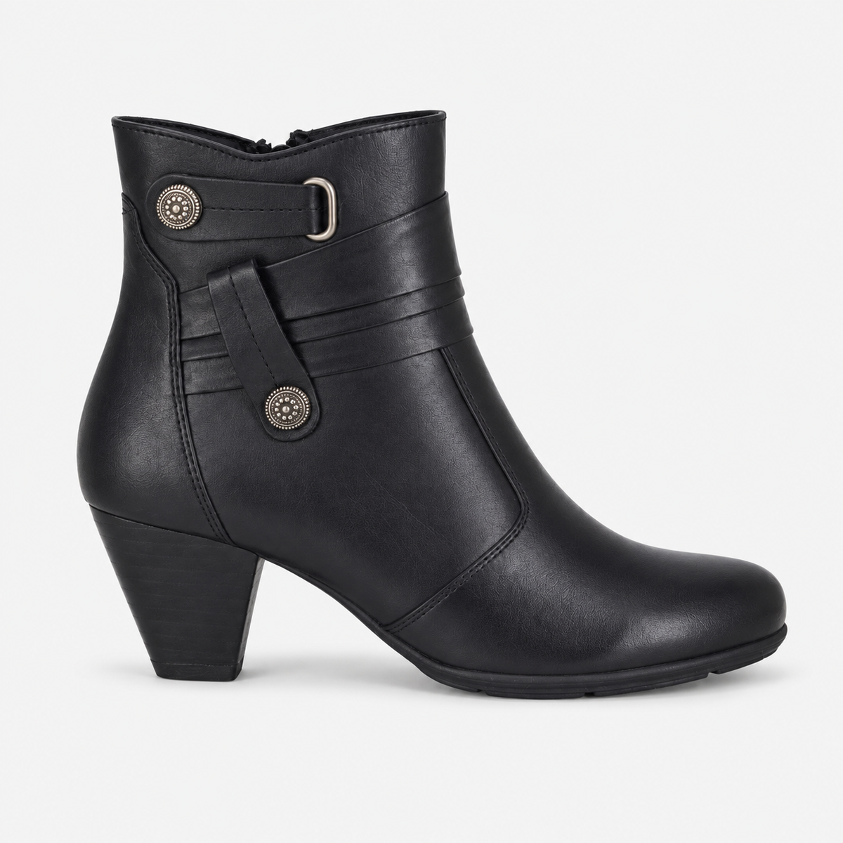Cipriata CLARETTA Womens Ankle Boots Black