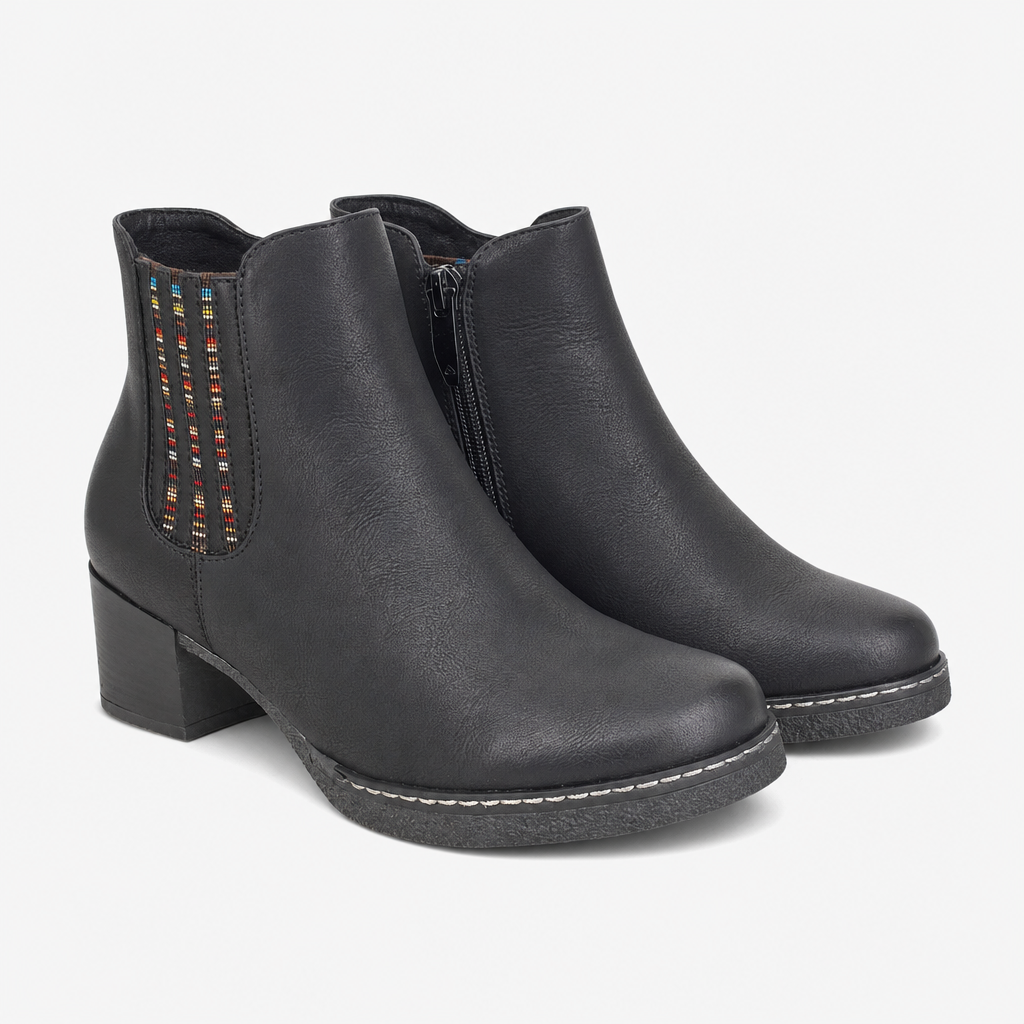 Cipriata ANNELLA Womens Ankle Boots Black